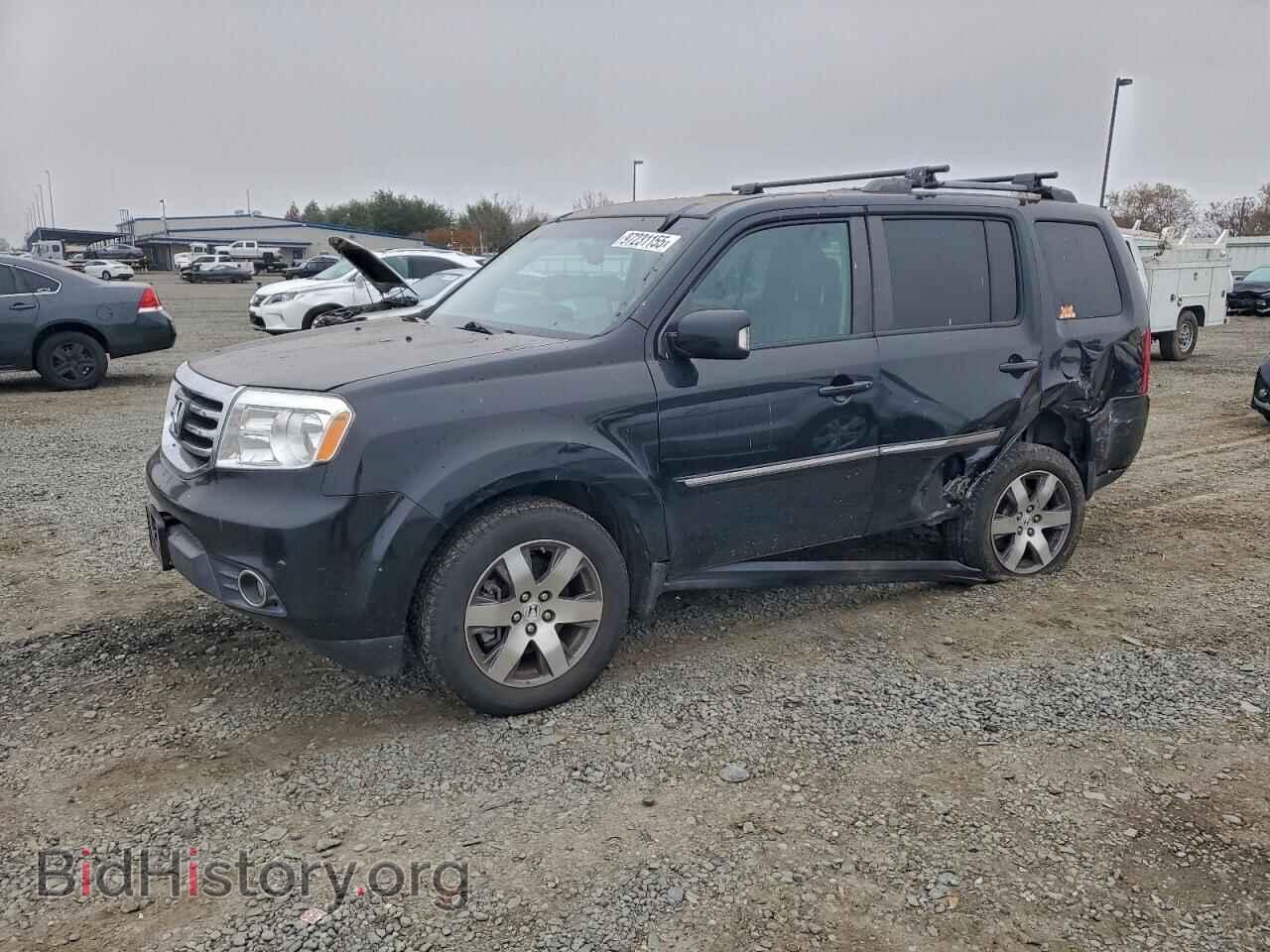 Фотография 5FNYF4H93DB078128 - HONDA PILOT 2013