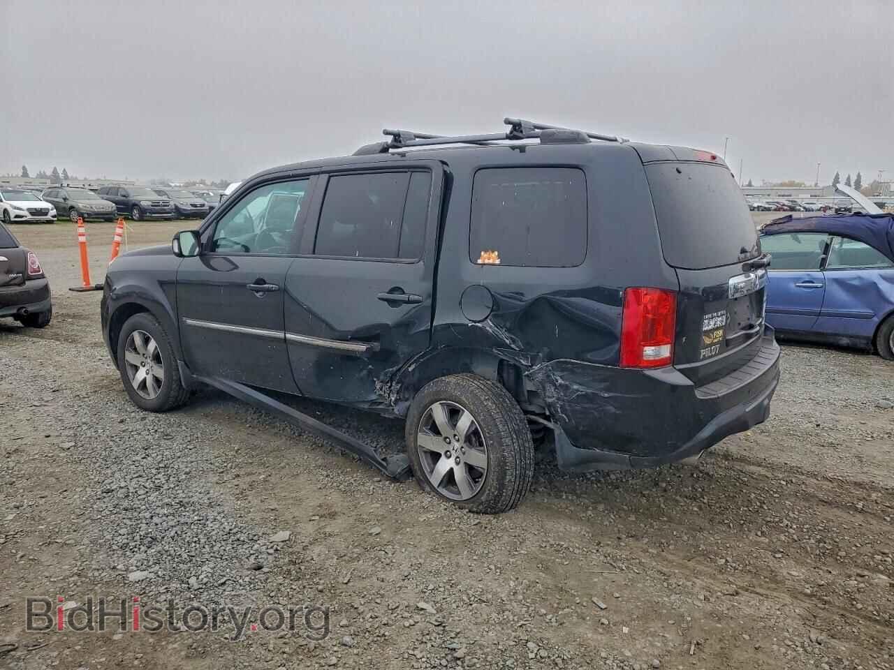 2013 HONDA PILOT - VIN: 5FNYF4H93DB078128 - Фото 2