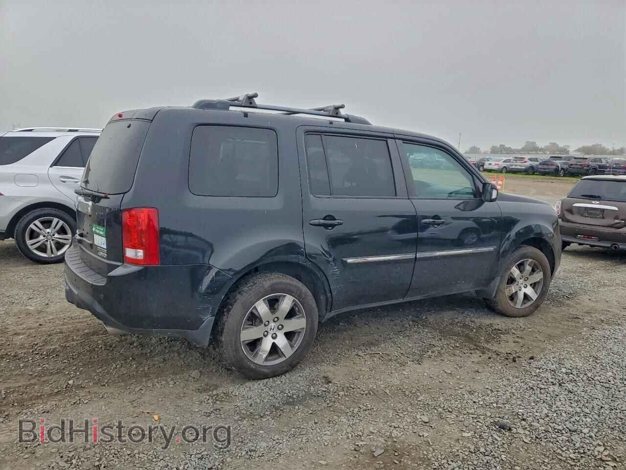 2013 HONDA PILOT - VIN: 5FNYF4H93DB078128 - Фото 3