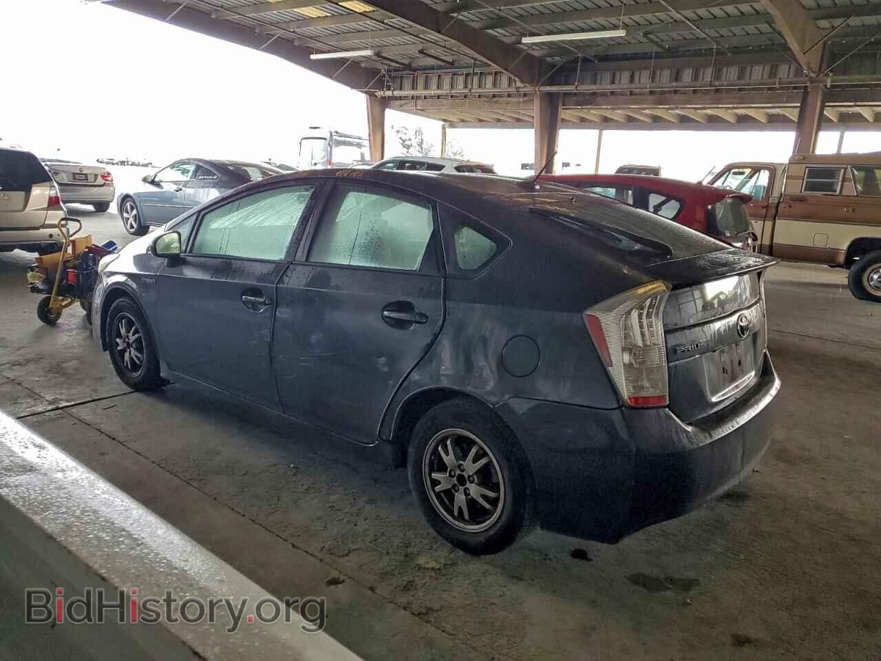 2010 TOYOTA PRIUS - VIN: JTDKN3DU2A0145972 - Фото 2