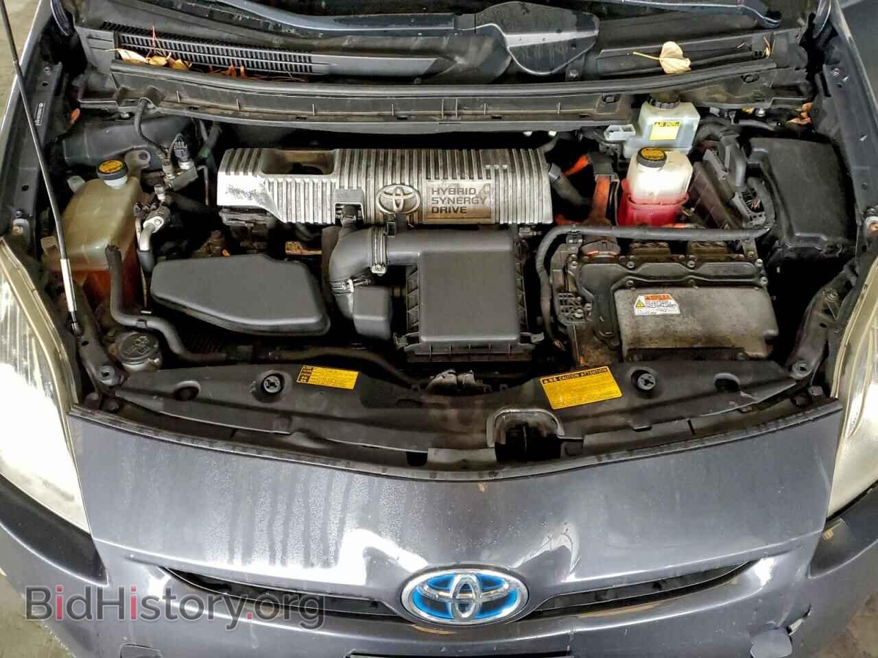 2010 TOYOTA PRIUS - VIN: JTDKN3DU2A0145972 - Фото 11