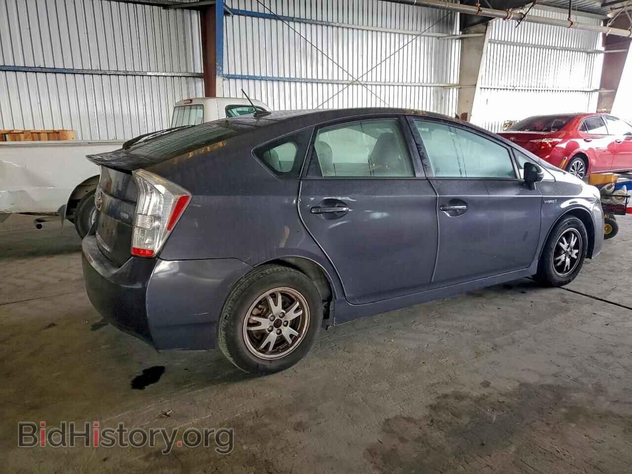 2010 TOYOTA PRIUS - VIN: JTDKN3DU2A0145972 - Фото 3