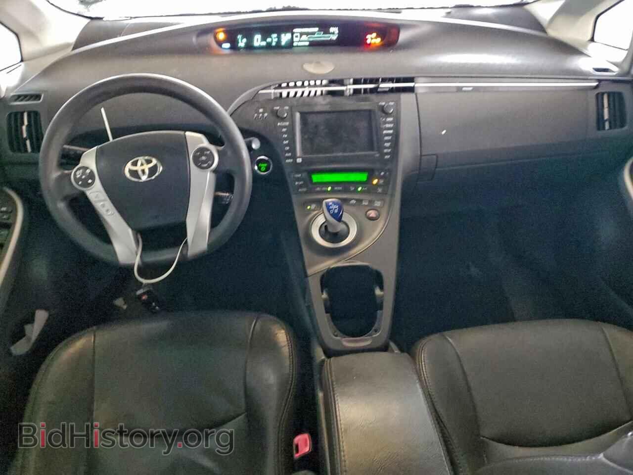 2010 TOYOTA PRIUS - VIN: JTDKN3DU2A0145972 - Фото 8