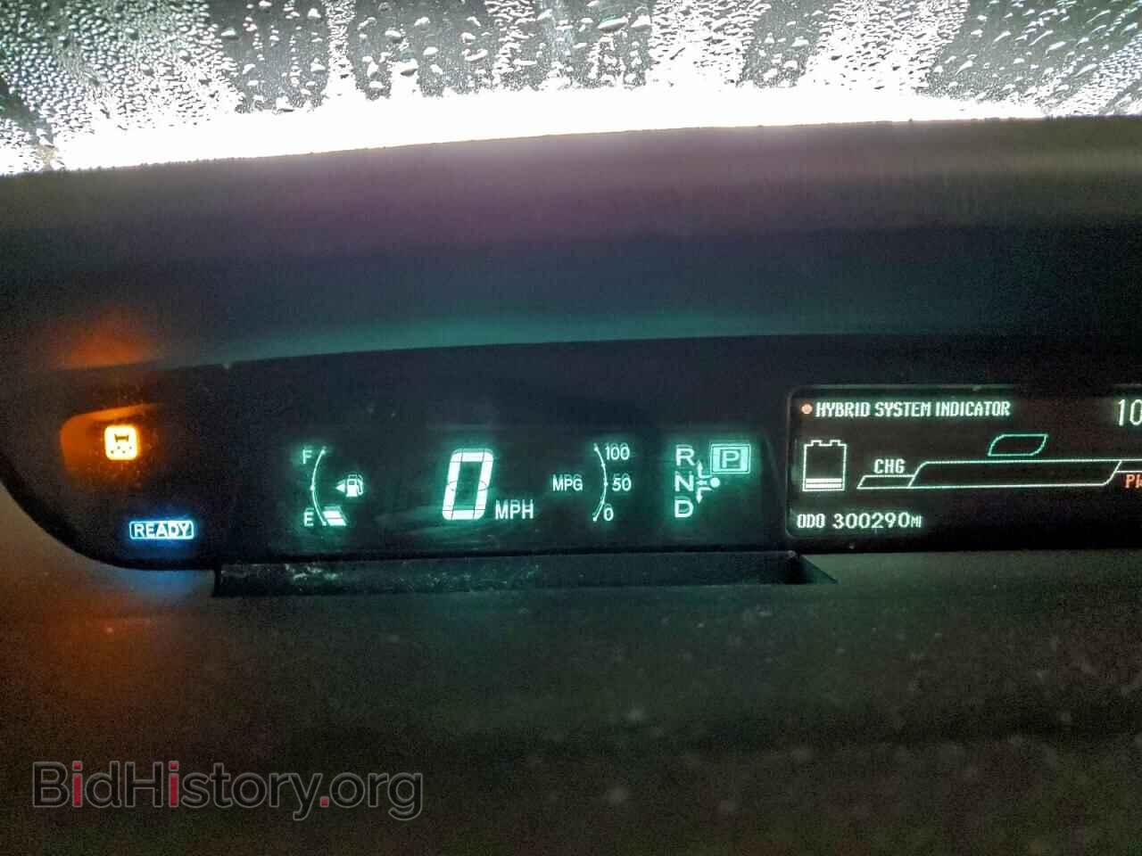 2010 TOYOTA PRIUS - VIN: JTDKN3DU2A0145972 - Фото 9