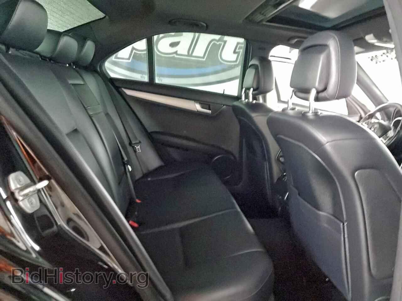 2012 MERCEDES-BENZ C-CLASS - VIN: WDDGF4HB2CA643660 - Фото 10