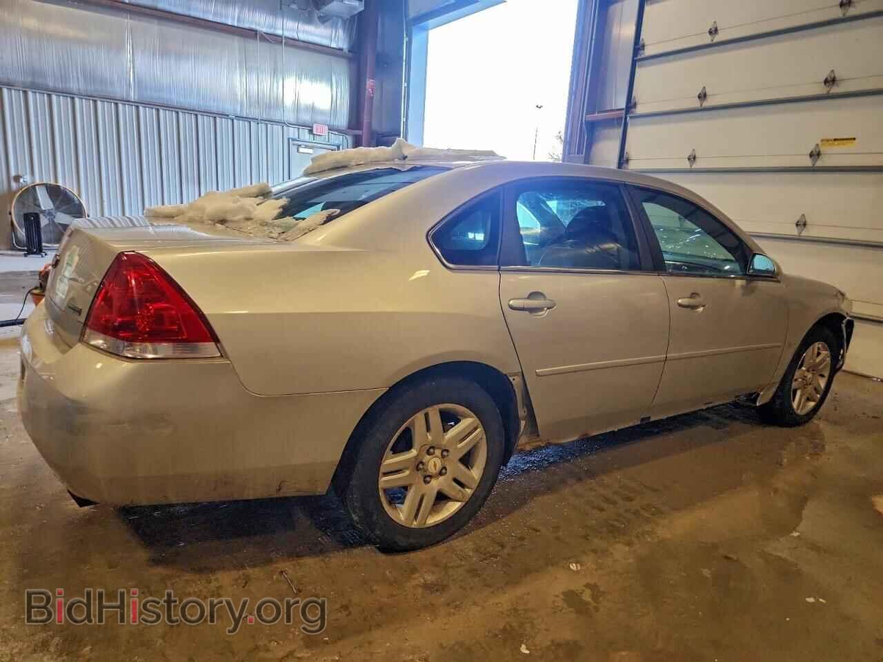 2012 CHEVROLET IMPALA - VIN: 2G1WF5E36C1286088 - Фото 3