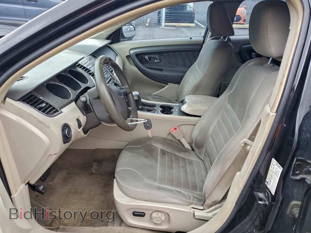 2012 FORD TAURUS - VIN: 1FAHP2DW9CG124567 - Фото 7
