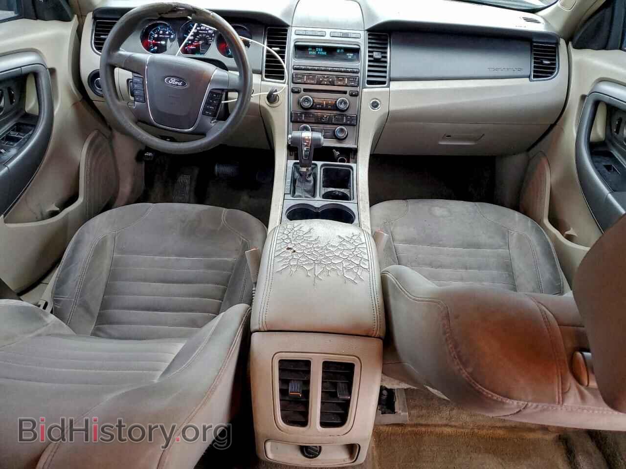 2012 FORD TAURUS - VIN: 1FAHP2DW9CG124567 - Фото 8