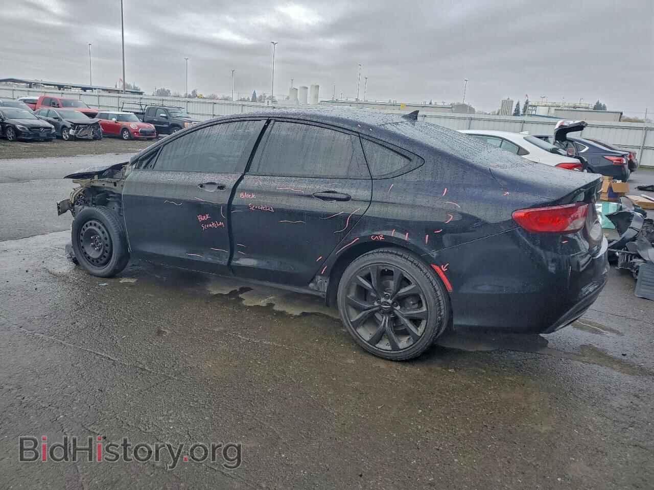 2016 CHRYSLER 200 - VIN: 1C3CCCBG1GN121735 - Фото 2