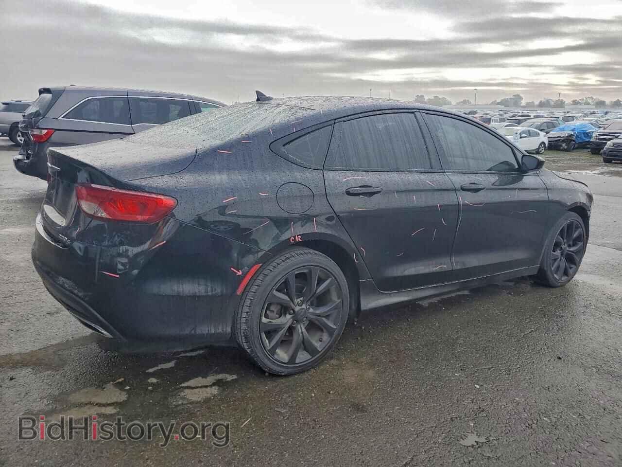 2016 CHRYSLER 200 - VIN: 1C3CCCBG1GN121735 - Фото 3
