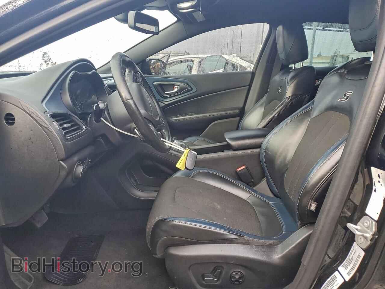 2016 CHRYSLER 200 - VIN: 1C3CCCBG1GN121735 - Фото 7