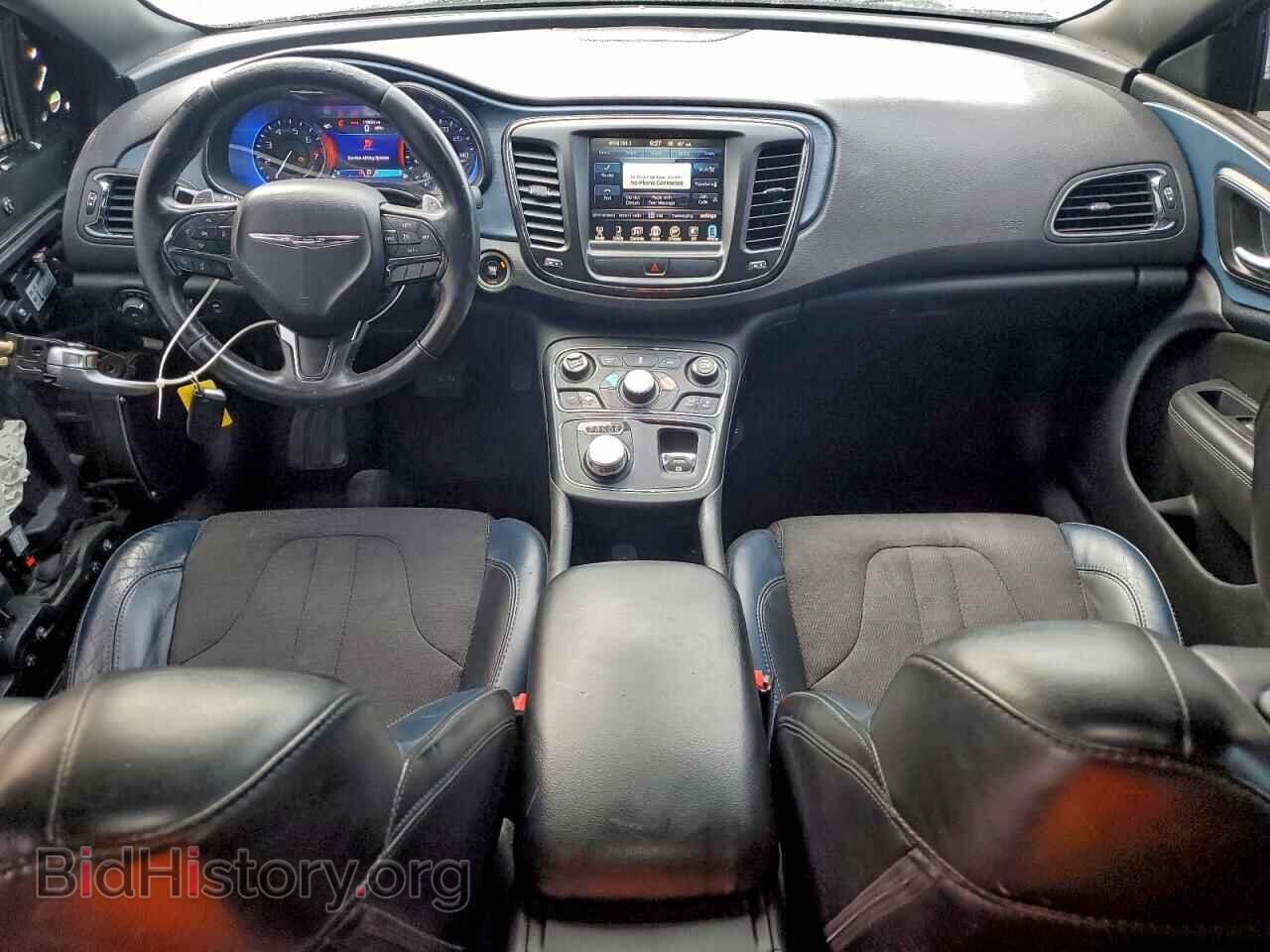 2016 CHRYSLER 200 - VIN: 1C3CCCBG1GN121735 - Фото 8