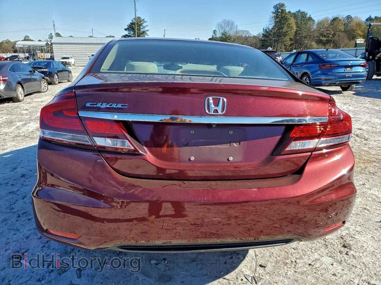 2014 HONDA CIVIC - VIN: 19XFB2F56EE073455 - Фото 6