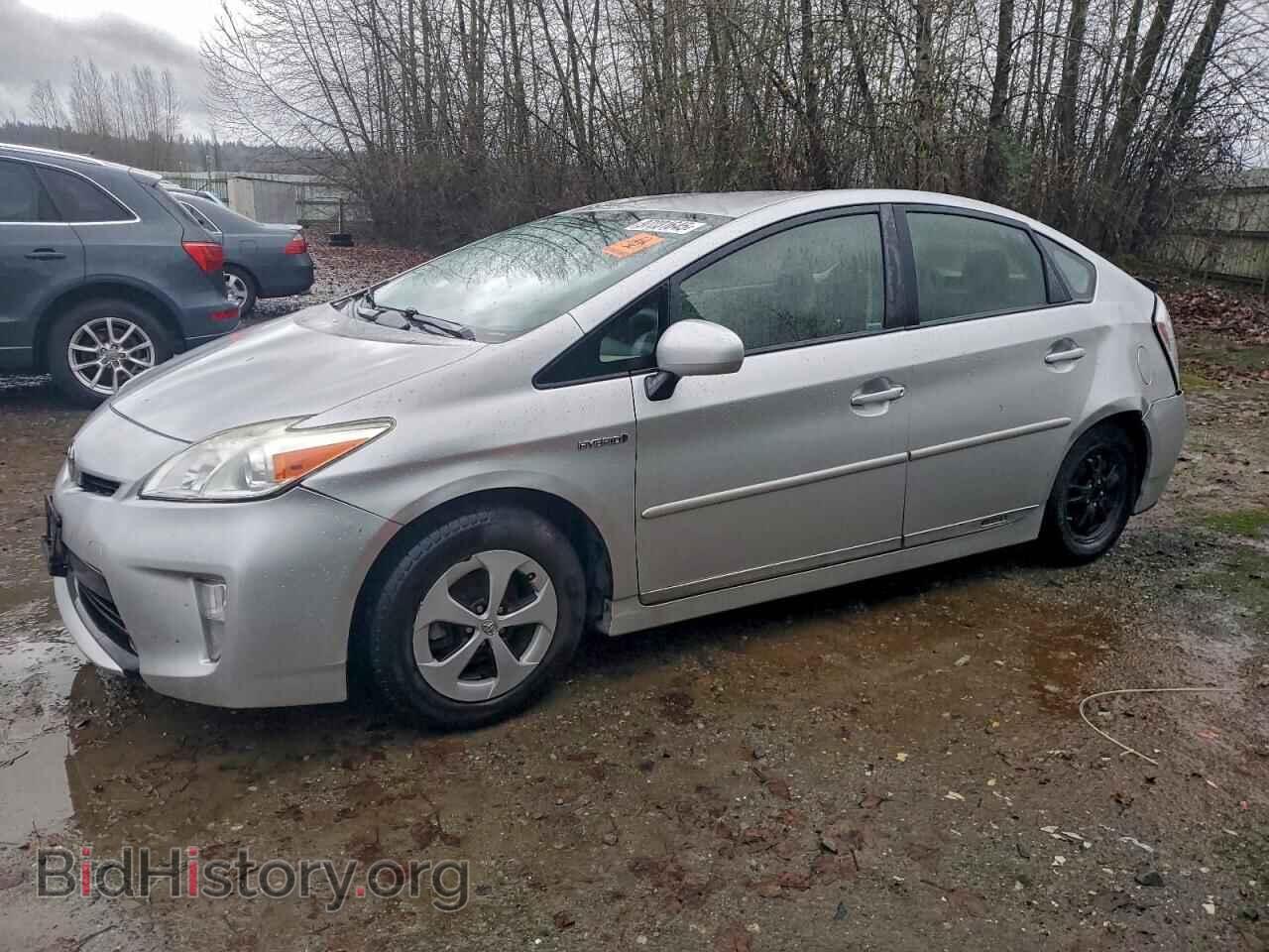 Photo JTDKN3DU3C1590654 - TOYOTA PRIUS 2012