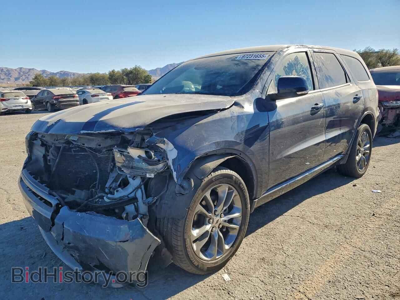 Фотография 1C4RDJDG1LC338700 - DODGE DURANGO 2020