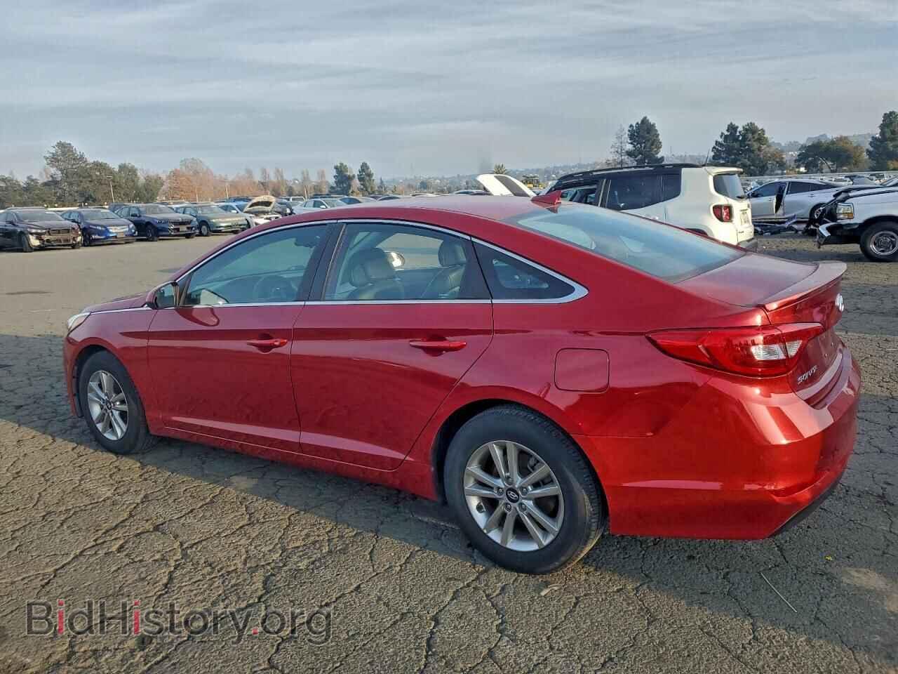 2017 HYUNDAI SONATA - VIN: 5NPE24AF3HH582765 - Фото 2