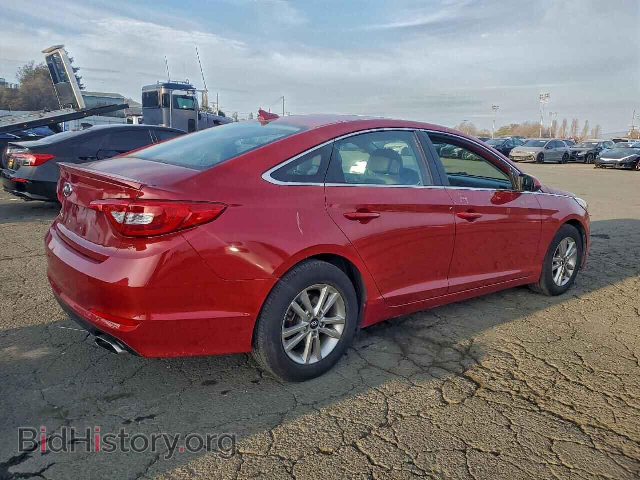 2017 HYUNDAI SONATA - VIN: 5NPE24AF3HH582765 - Фото 3