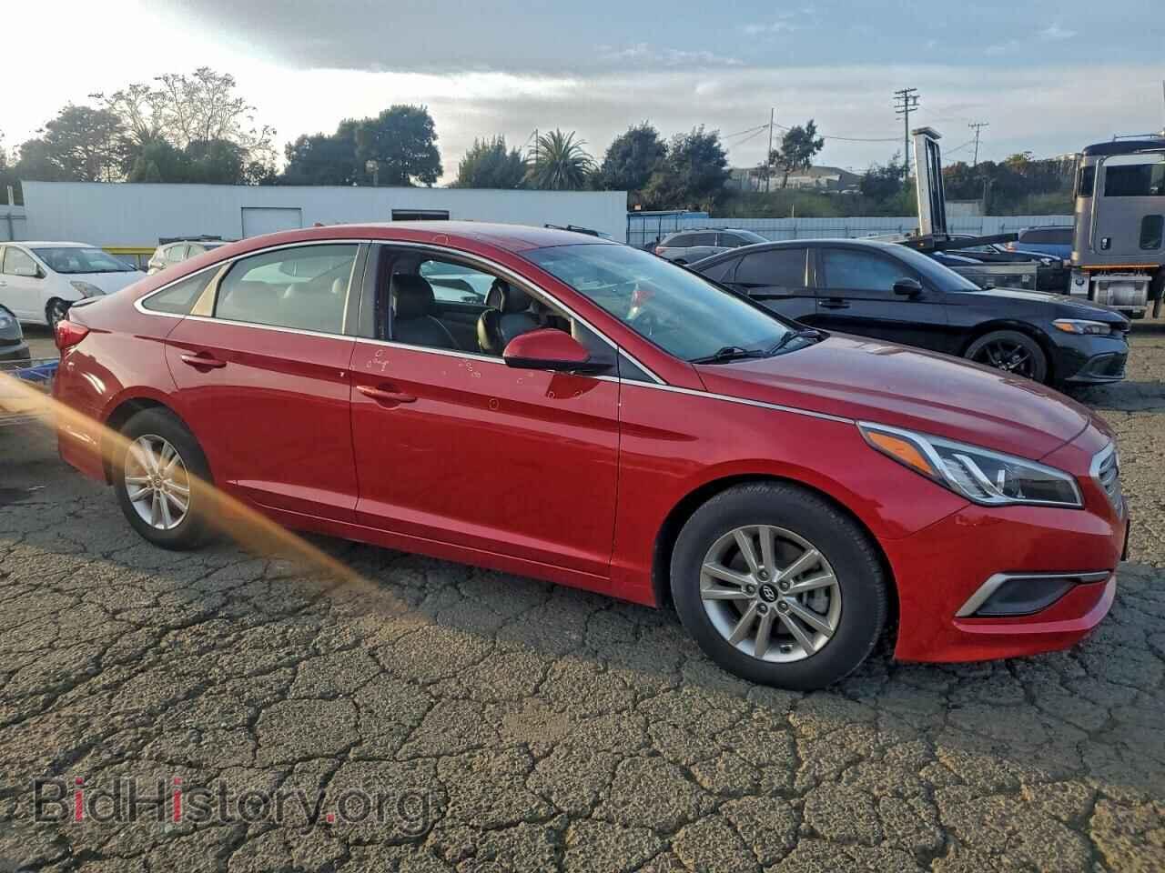 2017 HYUNDAI SONATA - VIN: 5NPE24AF3HH582765 - Фото 4