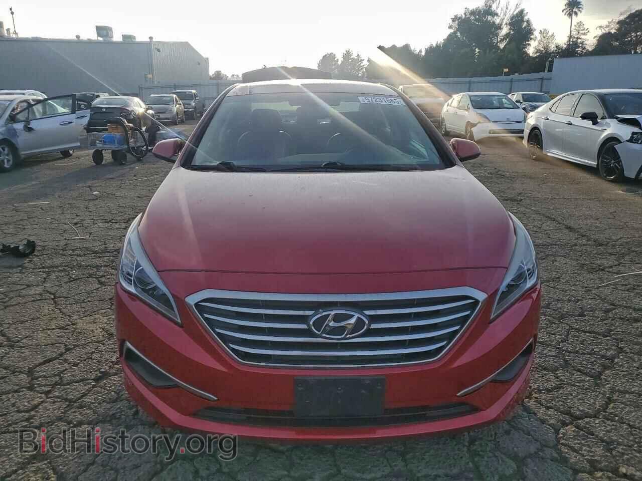 2017 HYUNDAI SONATA - VIN: 5NPE24AF3HH582765 - Фото 5