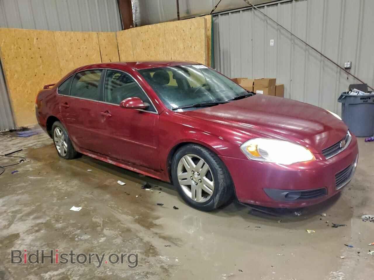 2010 CHEVROLET IMPALA - VIN: 2G1WB5EK7A1203591 - Фото 4