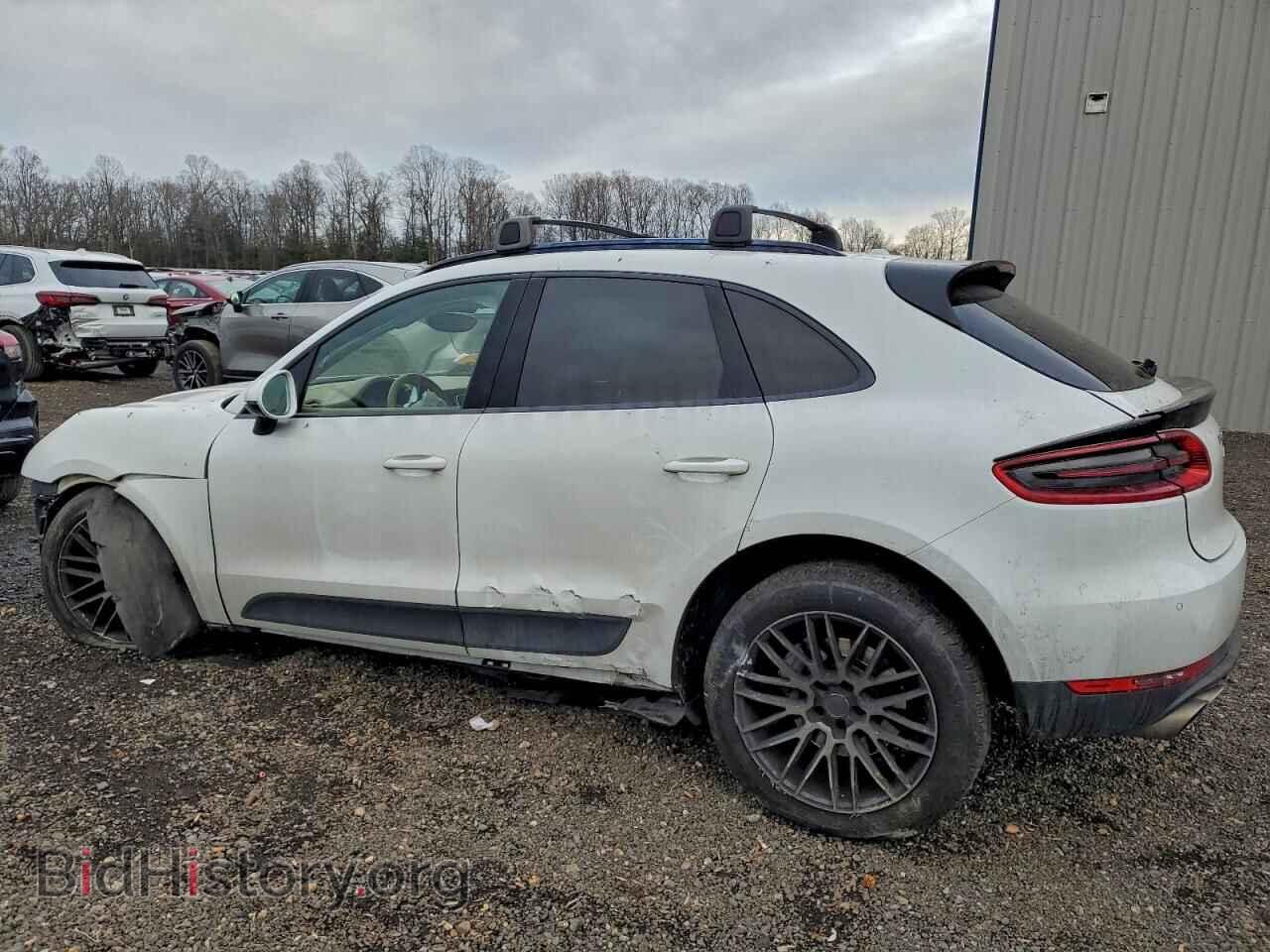 2017 PORSCHE MACAN - VIN: WP1AB2A5XHLB10308 - Photo 2