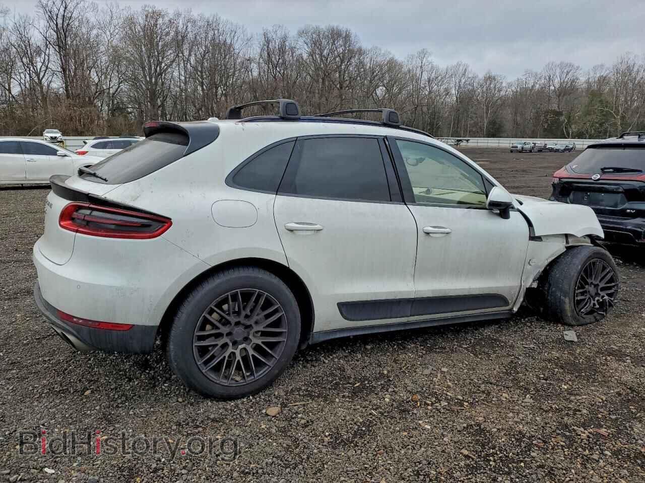 2017 PORSCHE MACAN - VIN: WP1AB2A5XHLB10308 - Photo 3