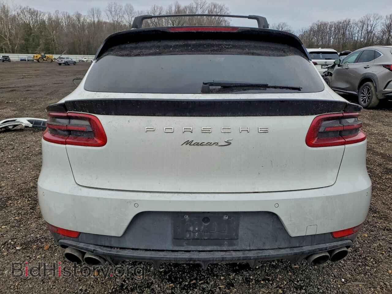 2017 PORSCHE MACAN - VIN: WP1AB2A5XHLB10308 - Photo 6