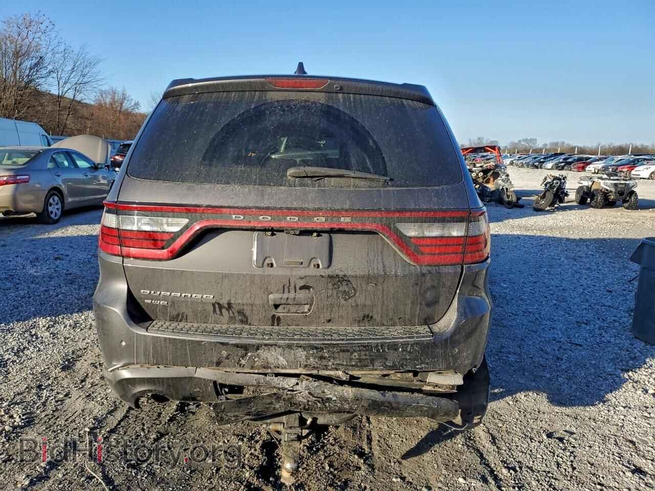 2015 DODGE DURANGO - VIN: 1C4RDJAG3FC758032 - Фото 6