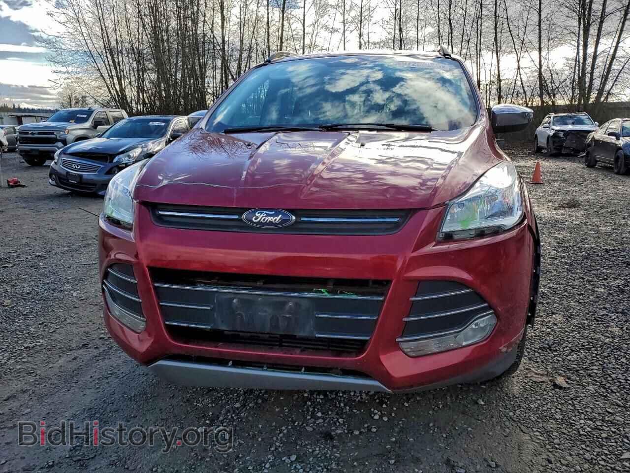 2015 FORD ESCAPE - VIN: 1FMCU9G99FUC64521 - Фото 5