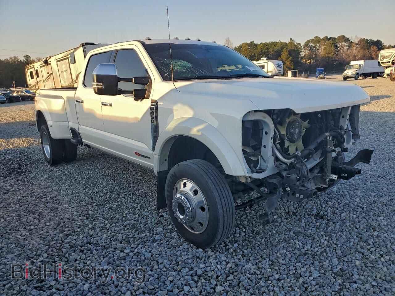 2024 FORD ALL Models - VIN: 1FT8W4DM4RED94530 - Фото 4