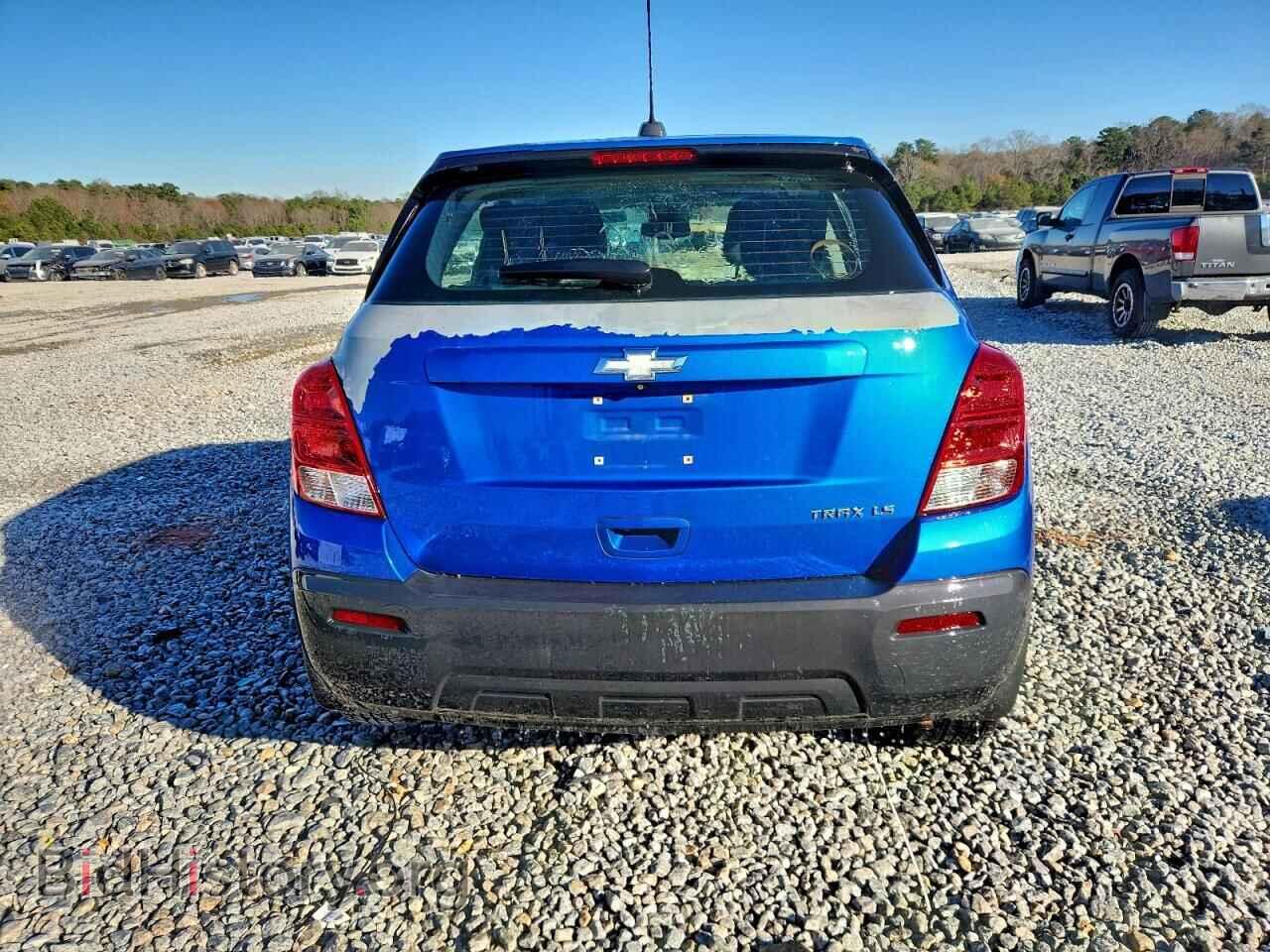 2015 CHEVROLET TRAX - VIN: KL7CJKSB9FB216850 - Photo 6