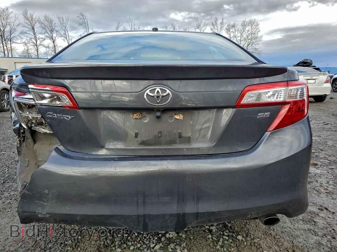 2012 TOYOTA CAMRY - VIN: 4T1BF1FK3CU013338 - Photo 6