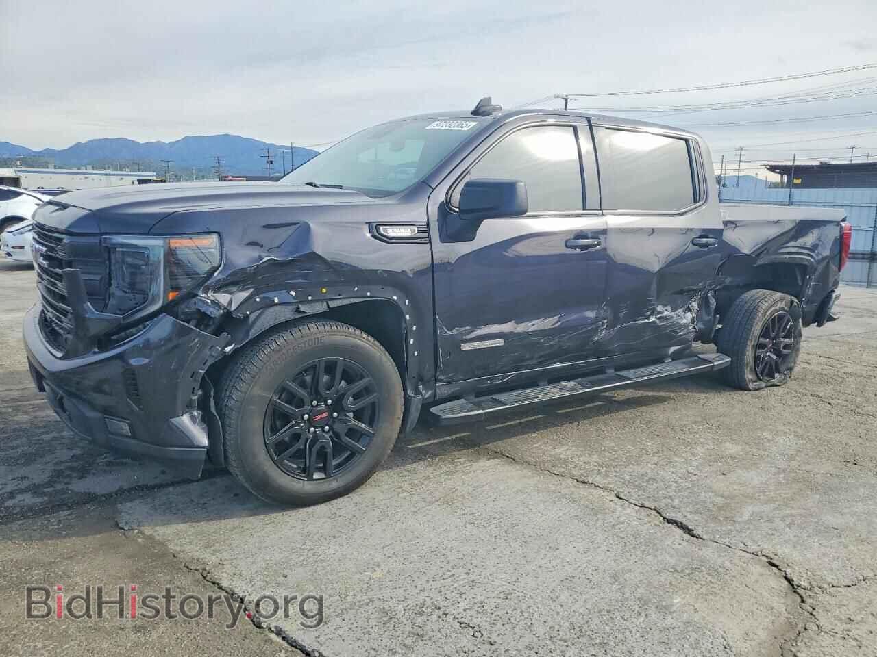 Фотография 3GTPHCET2NG545650 - GMC SIERRA 2022