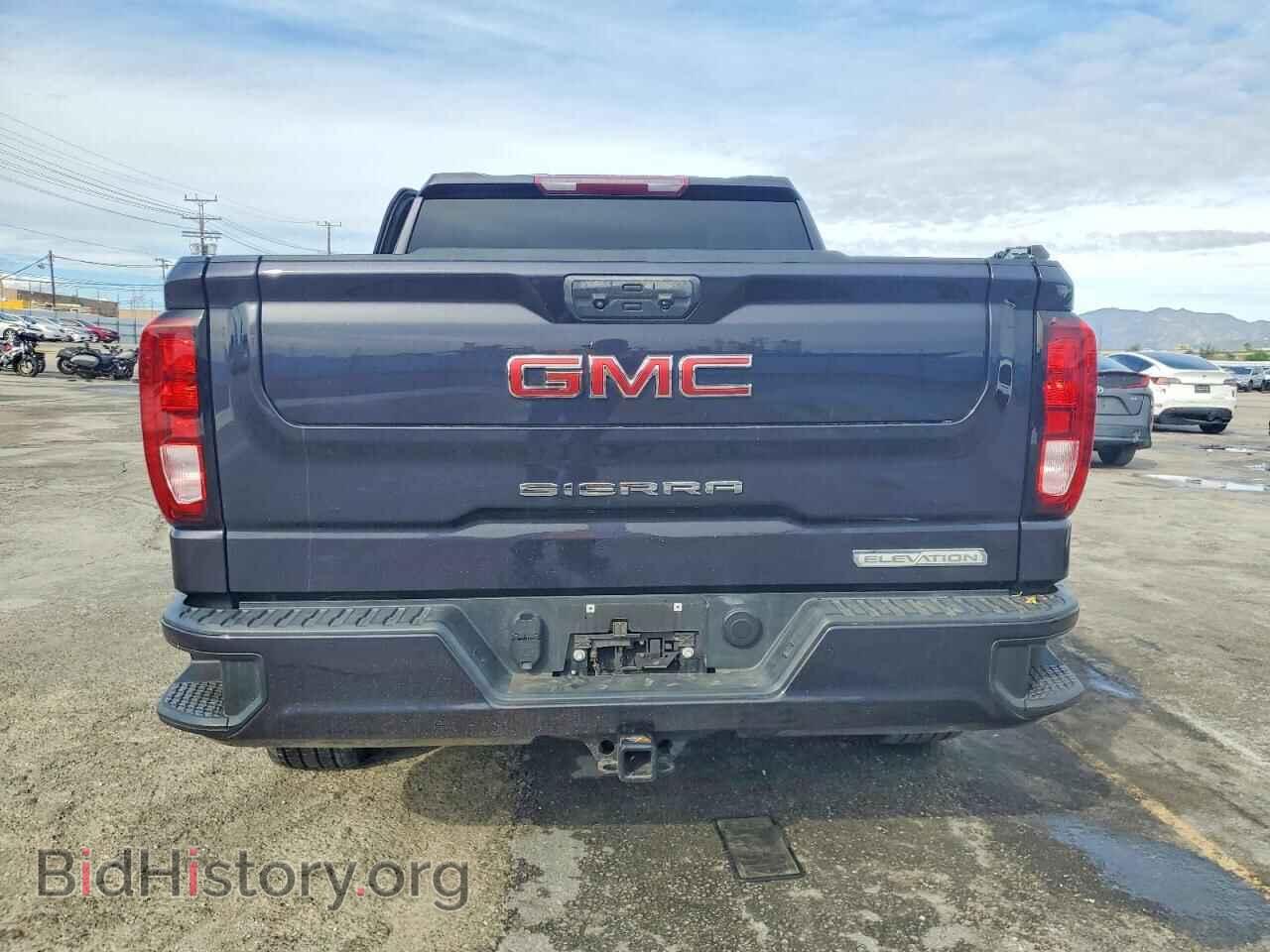 2022 GMC SIERRA - VIN: 3GTPHCET2NG545650 - Фото 6