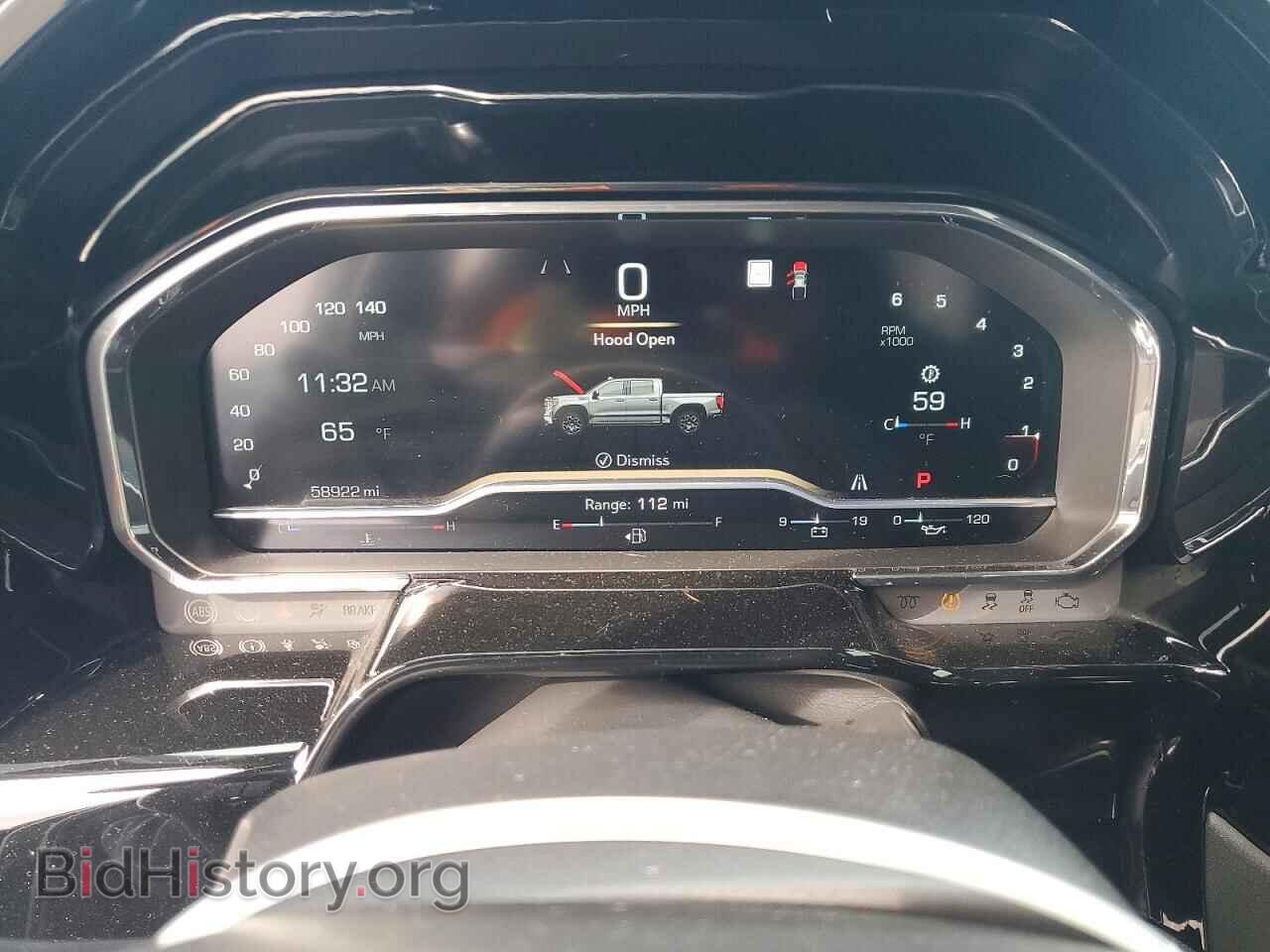 2022 GMC SIERRA - VIN: 3GTPHCET2NG545650 - Фото 9