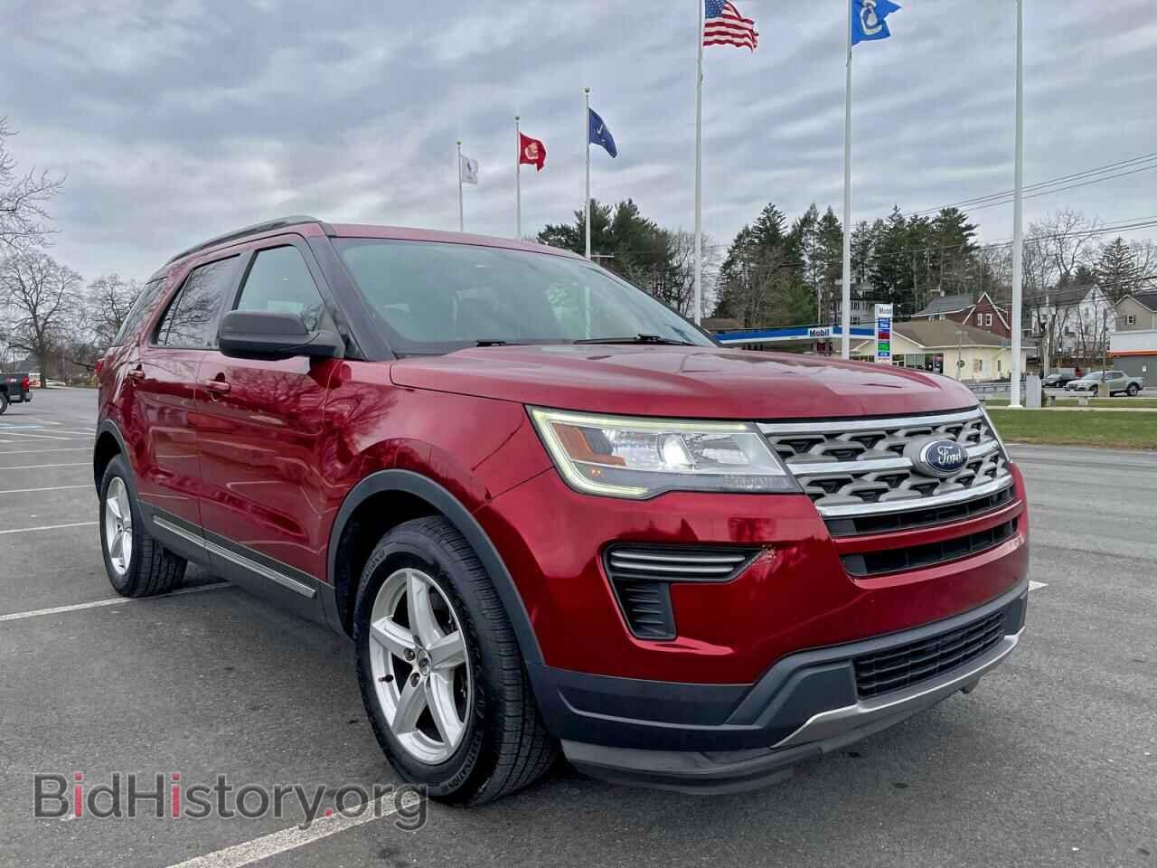 Фотография 1FM5K7D84JGB26388 - FORD EXPLORER 2018