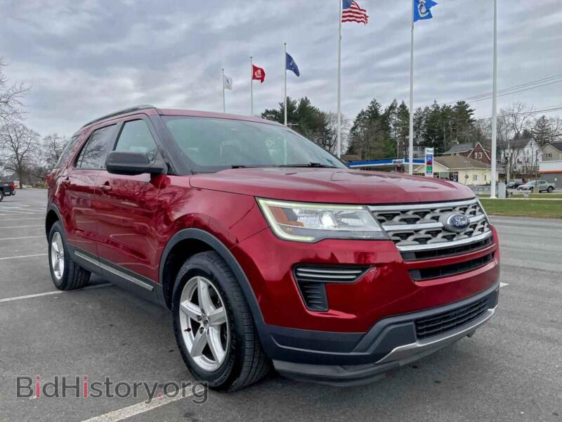 2018 Ford EXPLORER XLT (VIN 1FM5K7D84JGB26388) — фото 1 из 12, Copart, повреждение: нормальный износ
