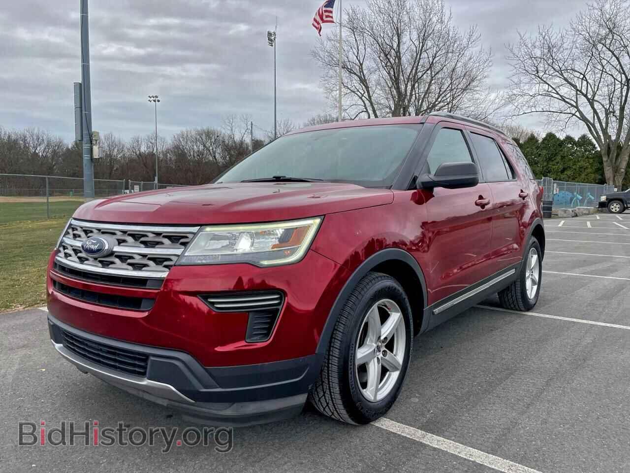 2018 FORD EXPLORER - VIN: 1FM5K7D84JGB26388 - Фото 2