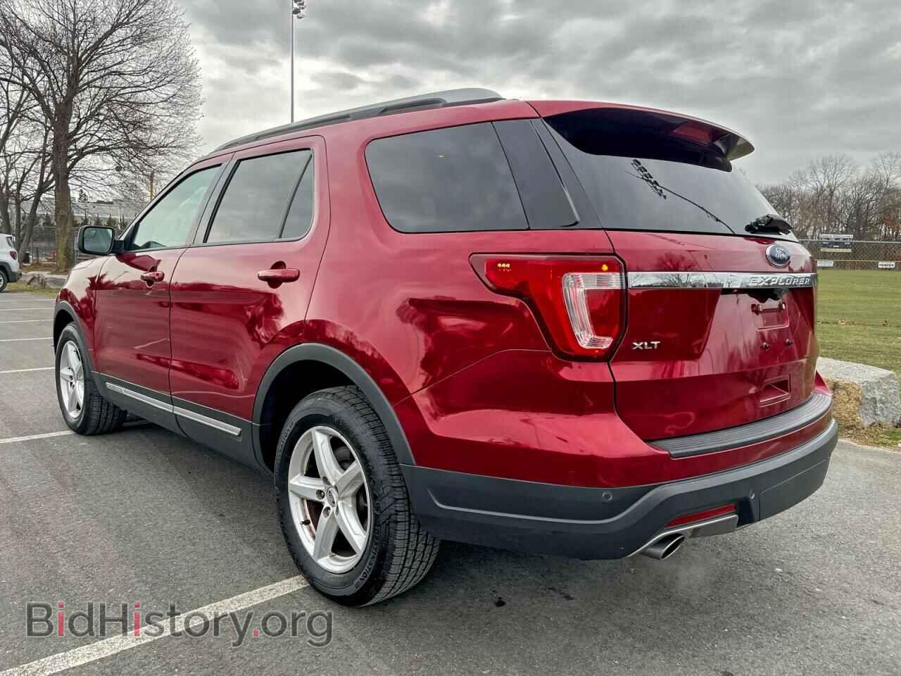 2018 FORD EXPLORER - VIN: 1FM5K7D84JGB26388 - Фото 3