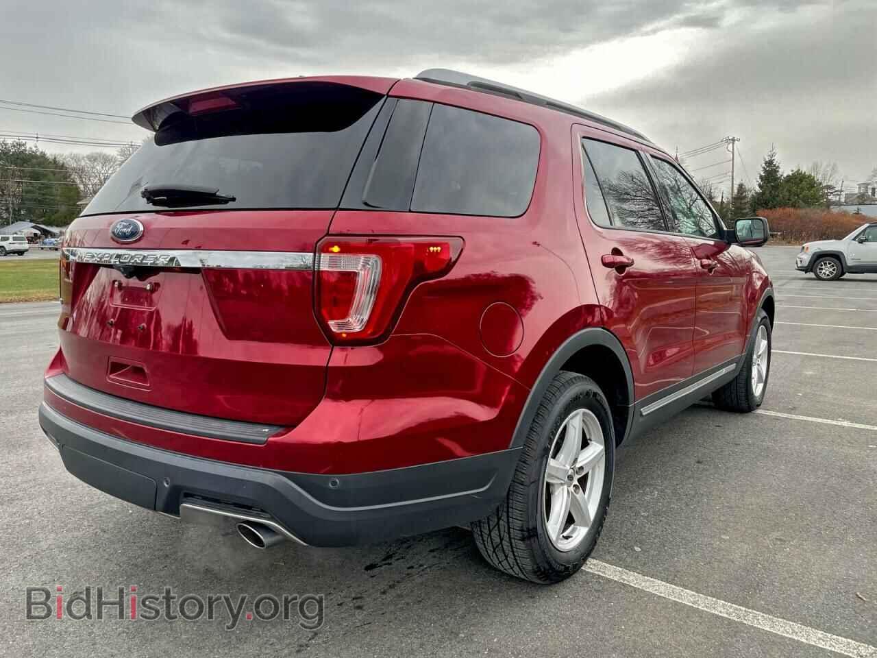 2018 FORD EXPLORER - VIN: 1FM5K7D84JGB26388 - Фото 4