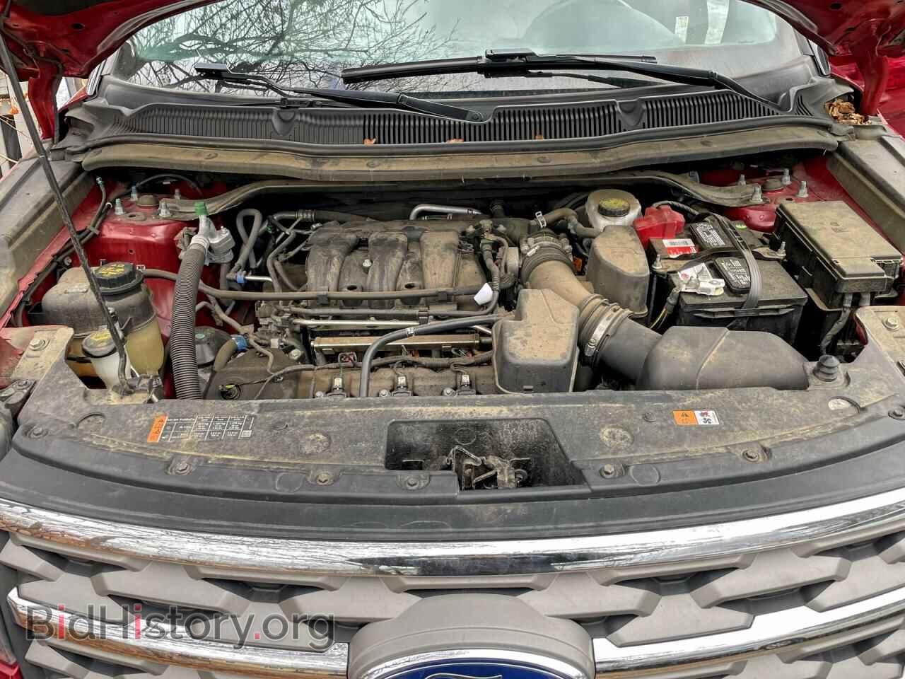2018 FORD EXPLORER - VIN: 1FM5K7D84JGB26388 - Фото 7