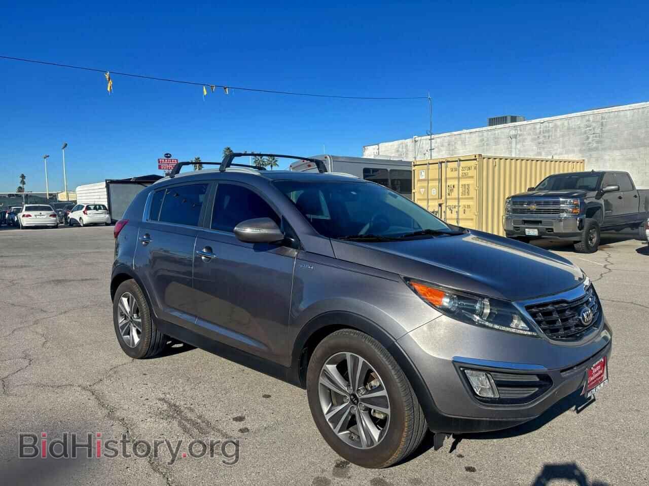 Photo KNDPCCA68E7660652 - KIA SPORTAGE 2014