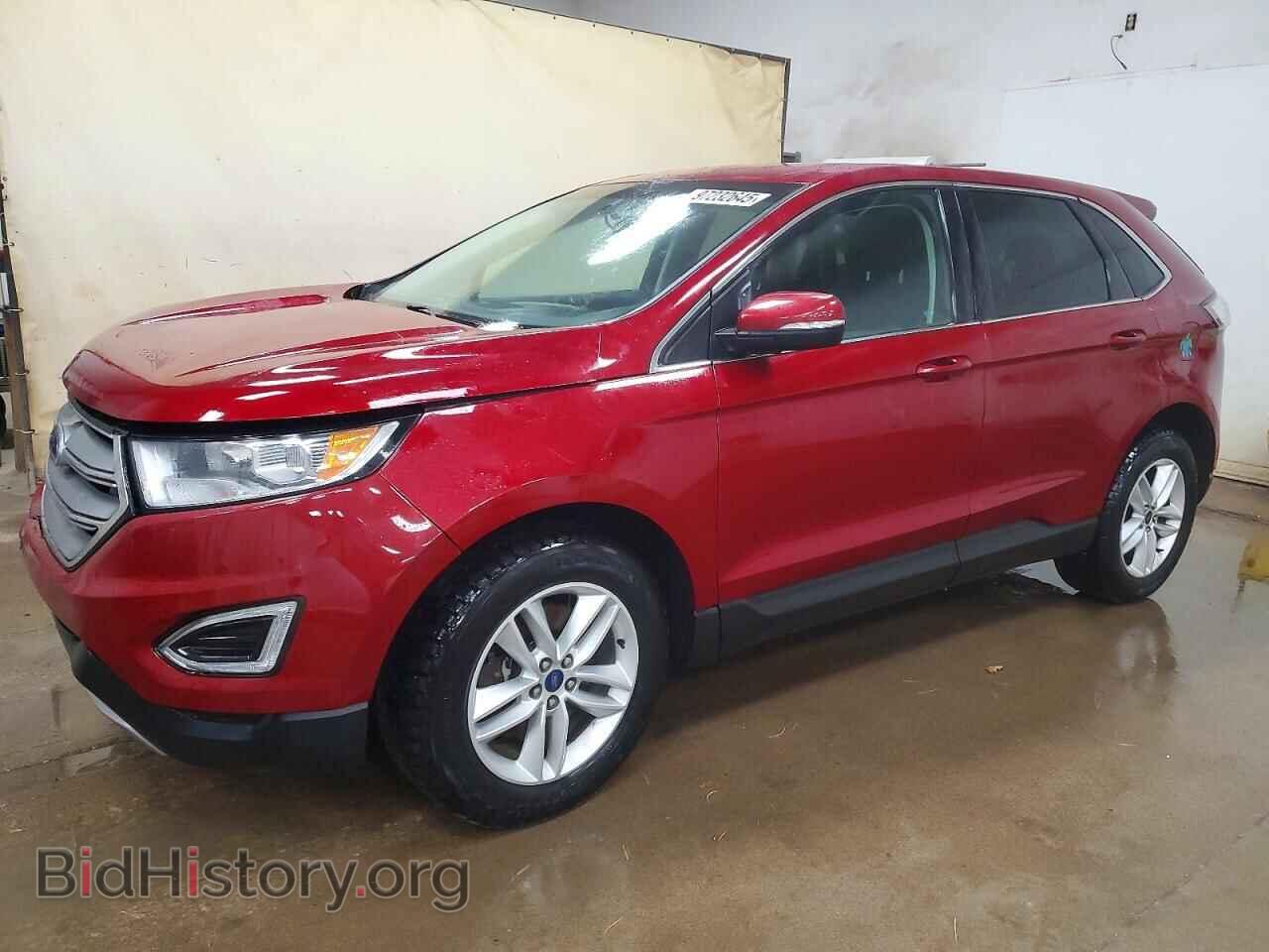 Photo 2FMTK4J96FBB96136 - FORD EDGE 2015