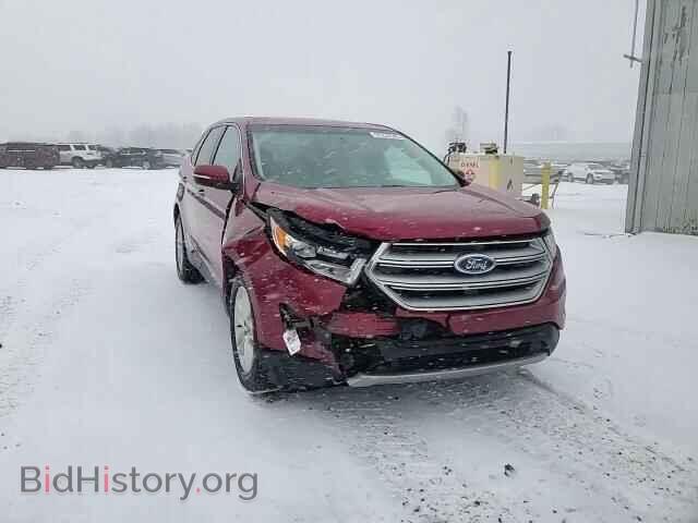 2015 FORD EDGE - VIN: 2FMTK4J96FBB96136 - Photo 14