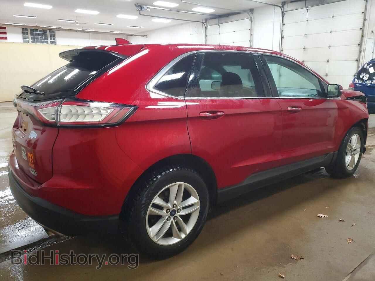 2015 FORD EDGE - VIN: 2FMTK4J96FBB96136 - Photo 3