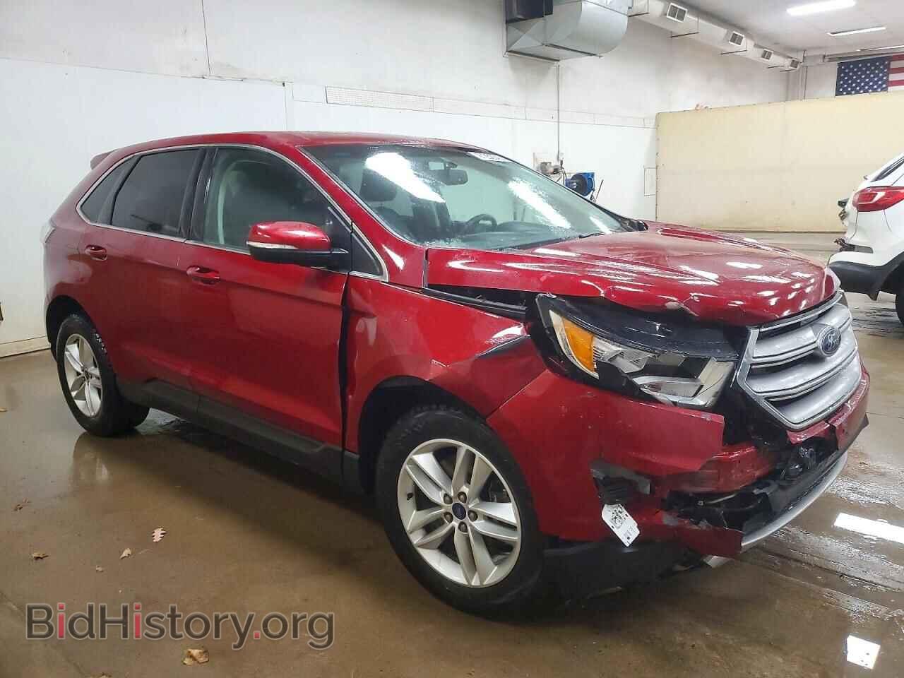 2015 FORD EDGE - VIN: 2FMTK4J96FBB96136 - Photo 4