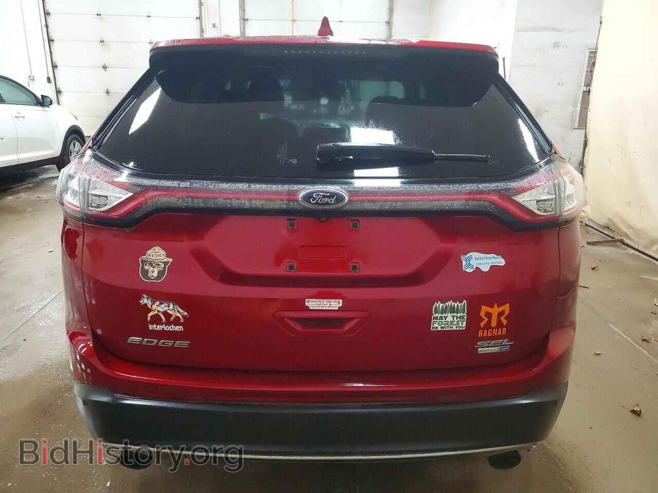 2015 FORD EDGE - VIN: 2FMTK4J96FBB96136 - Photo 6