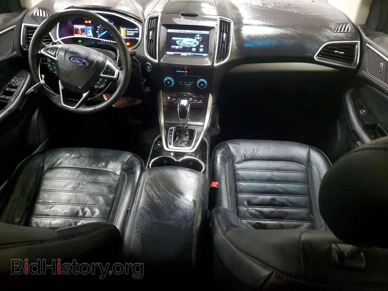 2015 FORD EDGE - VIN: 2FMTK4J96FBB96136 - Photo 8