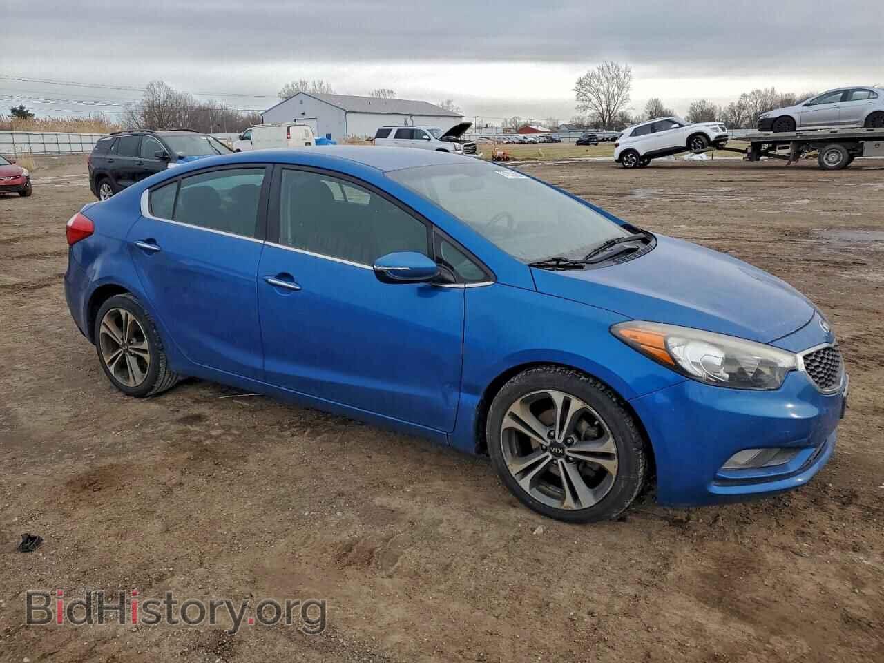 2015 KIA FORTE - VIN: KNAFX4A8XF5342324 - Фото 4