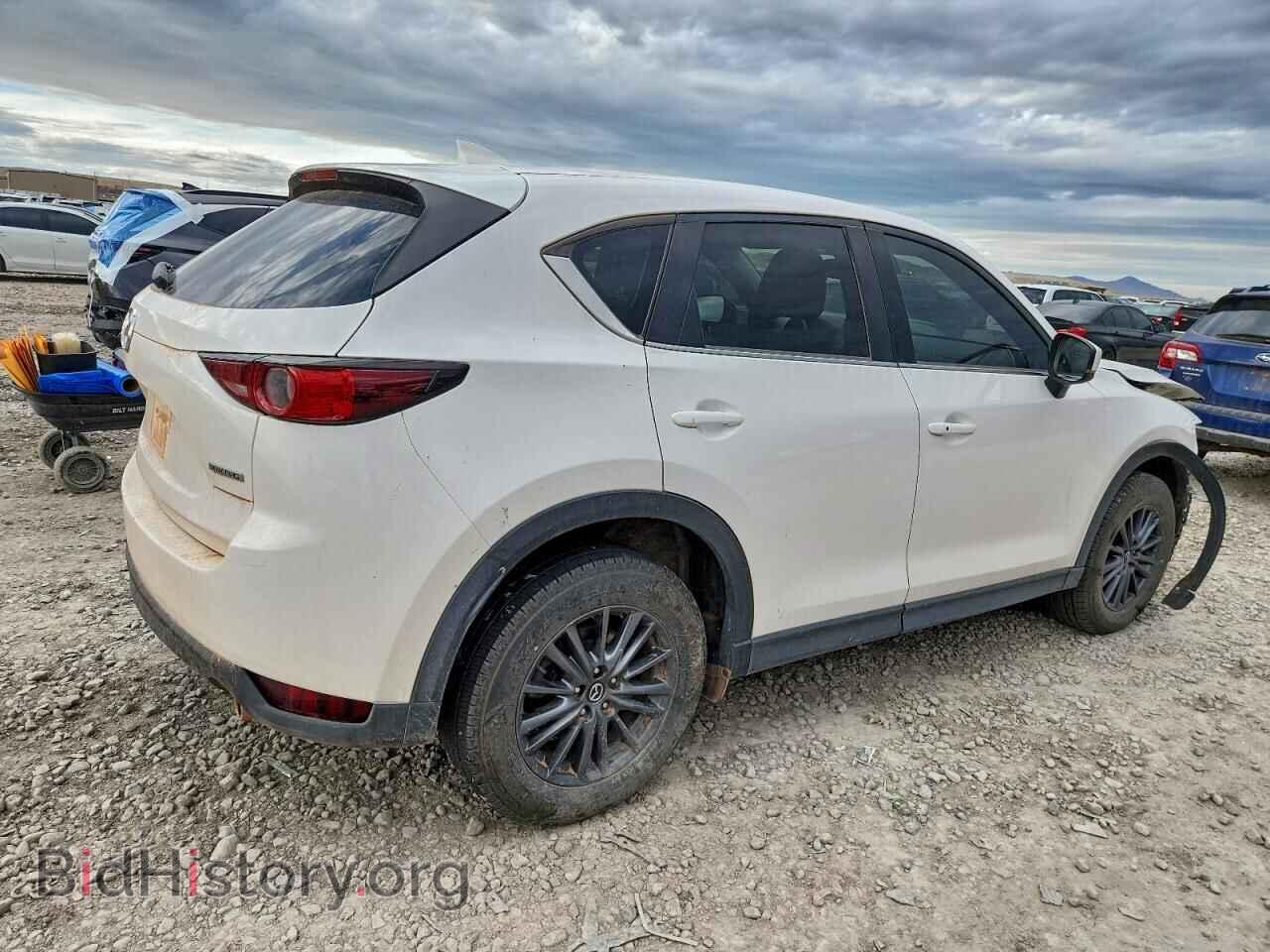 2021 MAZDA CX-5 - VIN: JM3KFBCM4M1454888 - Фото 3